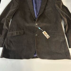 Classic Mens NWT Newton Brown‎ Corduroy Blazer